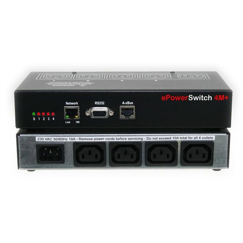 NEOL ePowerSwitch 4M 