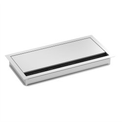 BACHMANN LOOP SQUARE Aluminium 240mm