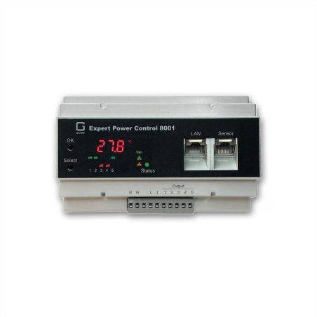 GUDE 8001-1 EPC 5 Output