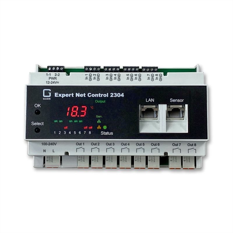 GUDE 2304-1 Remote I/O 8xIn 8xOut