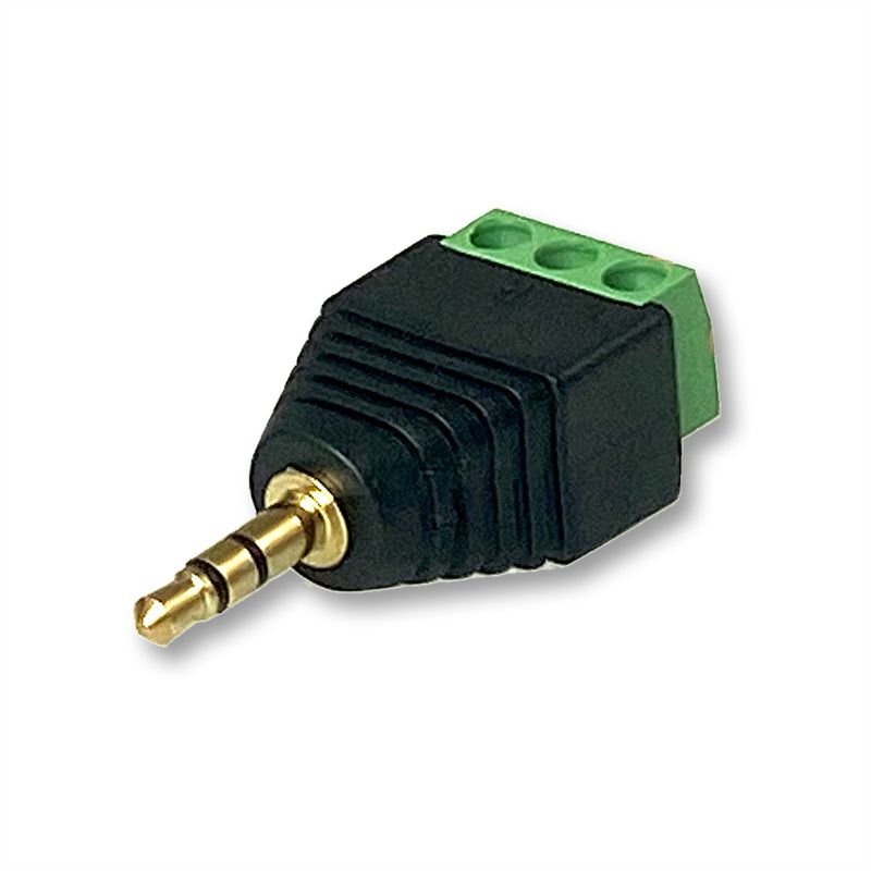 GUDE 7960 Adaptateur prise jack 3 pôles