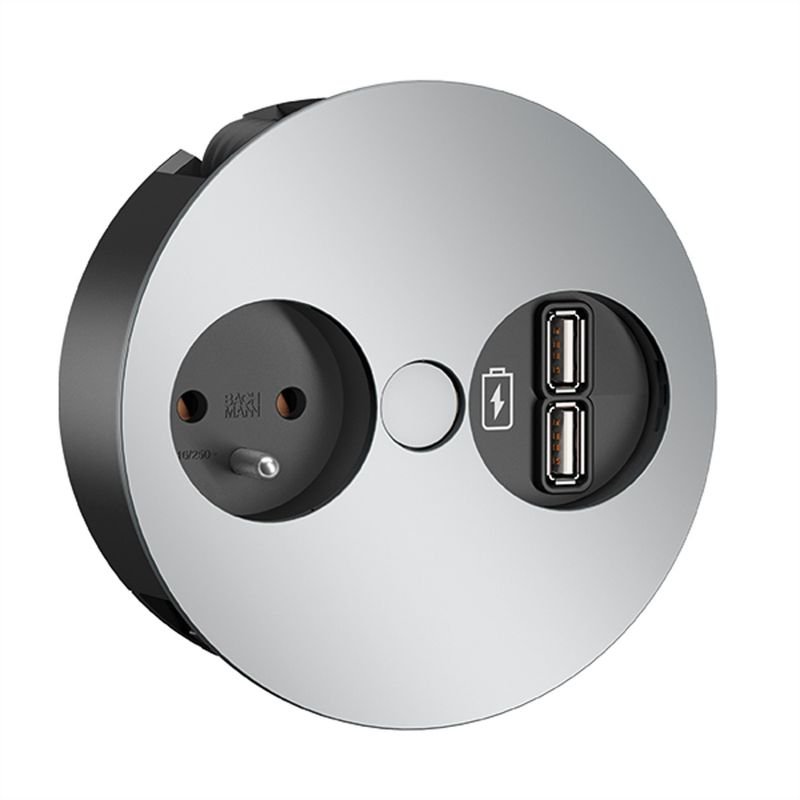 BACHMANN TWIST 1x UTE, chargeur USB