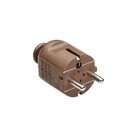 BACHMANN Connecteur 2P T brun