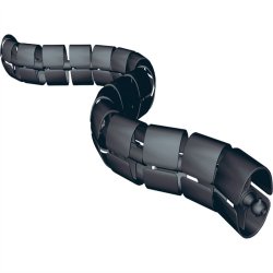 Bach Kabelschlange Premium    bk RAL9005