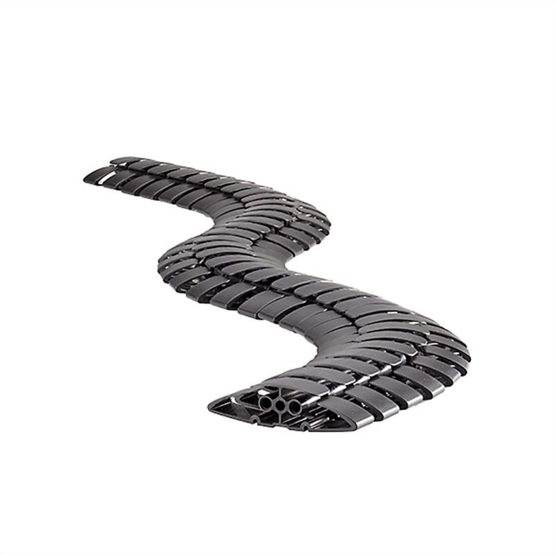 BACHMANN Kabelschlange PRO noir 34 maillons, 1m