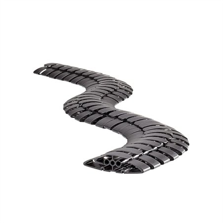 BACHMANN Kabelschlange PRO noir 34 maillons, 1m