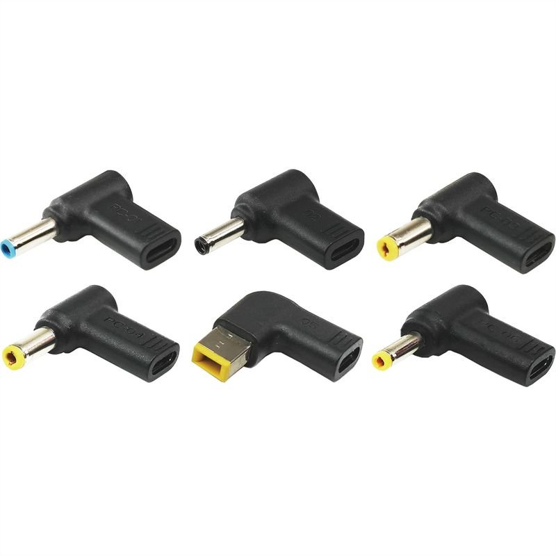 Adapter Tips XM022, 6-teilig (schwarz, für Xilence GaN USB-C Charger)