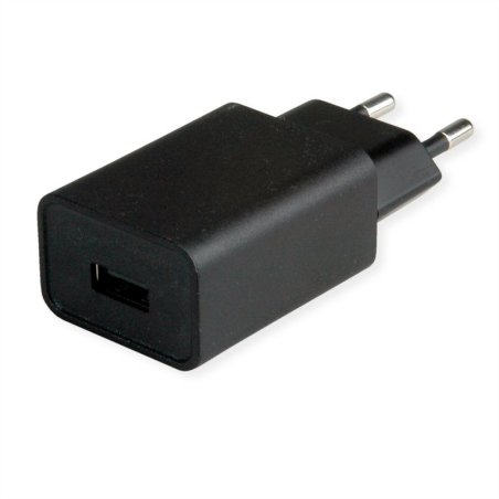 VALUE Chargeur 1 port, 1x USB A, 12W 5V 2.4A