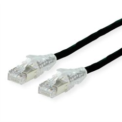 DÄTWYLER Cat6A H, AMP v2, noir 10m Dätwyler CU 7702 flex LS0H, AMP v2