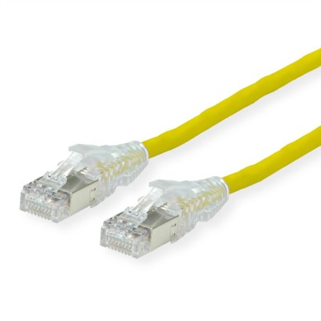 DÄTWYLER Cat6A H, AMP v2, jaune 20m Dätwyler CU 7702 flex LS0H, AMP v2