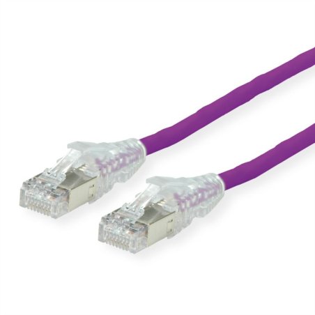 DÄTWYLER Cat6A H, AMP v2, violet 20m Dätwyler CU 7702 flex LS0H, AMP v2