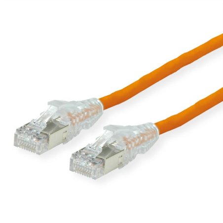 DÄTWYLER Cat6A H, AMP v2, orange 20m Dätwyler CU 7702 flex LS0H, AMP v2