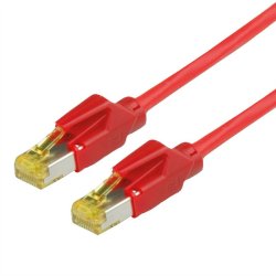 Cordon DRAKA Cat.6a UC900/TM31 rouge 2m
