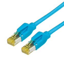 Cordon DRAKA Cat.6a UC900/TM31 bleu 10m