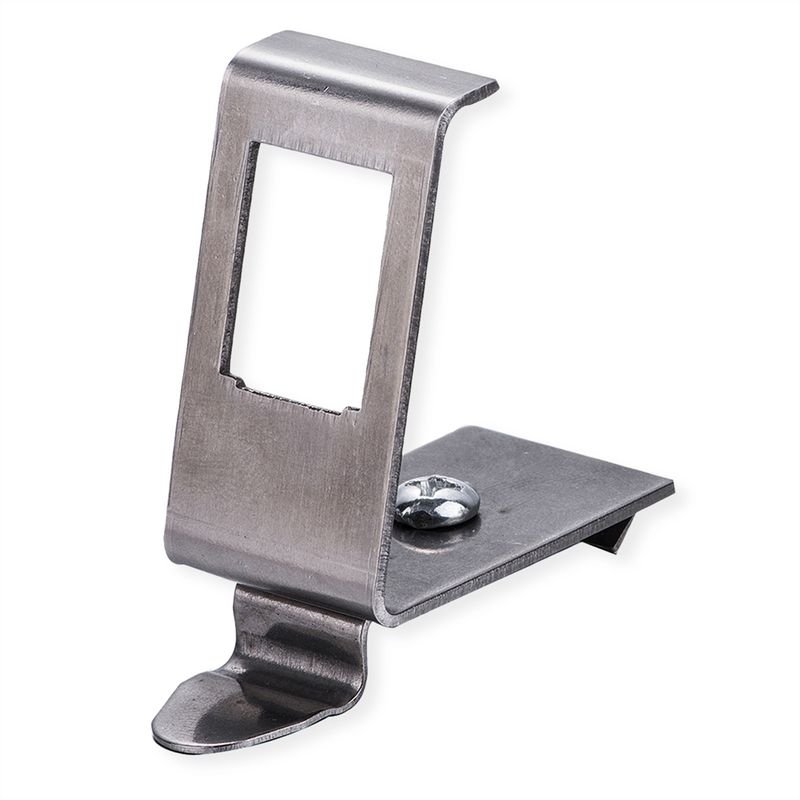 Adaptateur de rail DIN pour 1 Keystone