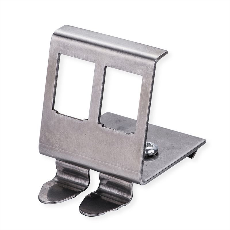 Adaptateur de rail DIN pour 2 Keystones