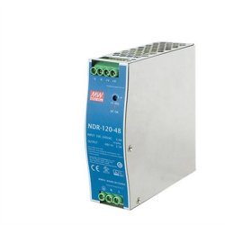 Mean Well 120W48VDC DIN-Rail PowerSupply NDR-120-48