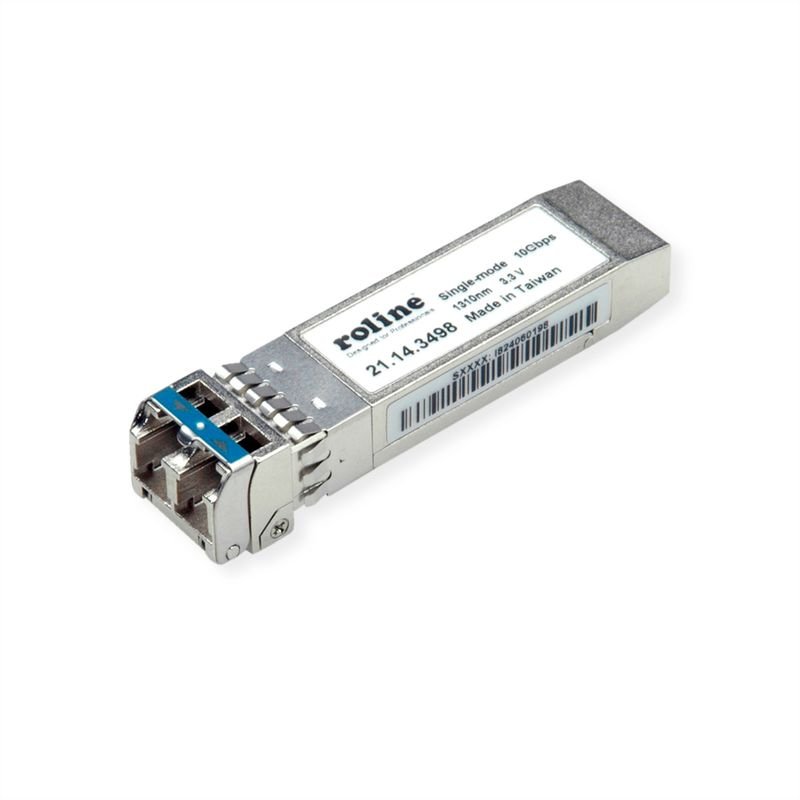 ROLINE Mini-GBIC Module LC, 10GbE, Singlemode, 1310nm, 10km