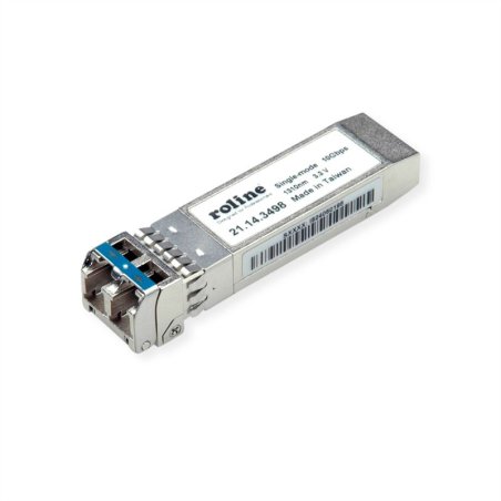 ROLINE Mini-GBIC Module LC, 10GbE, Singlemode, 1310nm, 10km
