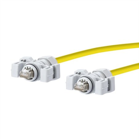 E-DAT Industry Cordon V6 RJ45 IP67 - IP67, 2,0 m