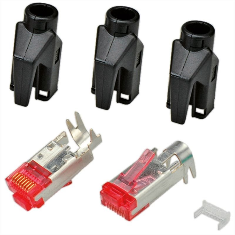 HiRose Connecteur RJ45 TM21, x50, noir