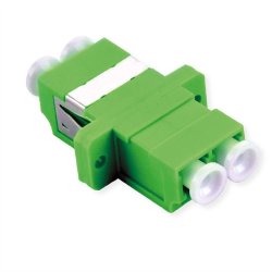VALUE Adaptateur FO LC Duplex, OS2/APC Avec bride