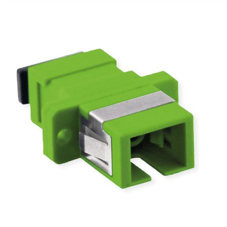 VALUE Adaptateur FO SC Simplex, OS2/APC Avec bride