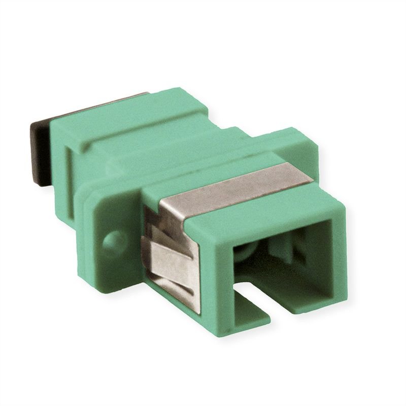 VALUE Adaptateur FO SC simplex, OM3 Avec bride