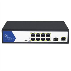 VALUE Switch Eth PoE, 8xPoE 1GbE 1SFP