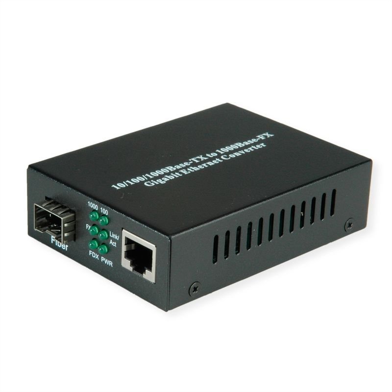 VALUE CONVERTISSEUR RJ45 GIGABIT SFP