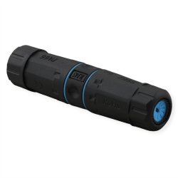 VALUE Coupleur RJ45 blindé, Cat6/Cl.E, Outdoor/Industrie, noir