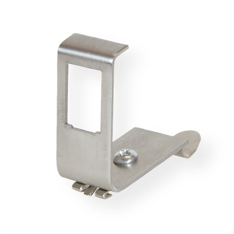 VALUE Adaptateur DIN pour 1 Keystone pour 1 module Keystone