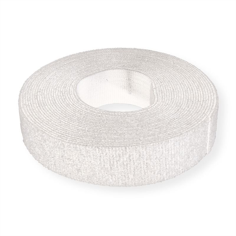 VELCRO ONE-WRAP Bande sur rouleau 25m, blanc