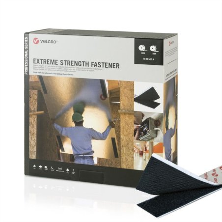 VELCRO ExtrStr 25m Crochets&vel 50mm VEL-PS20011