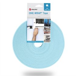 VELCRO One Wrap Bande 25m / 13mm aqua VEL-OW64123