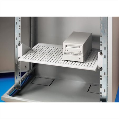 SCHROFF Etagère 19" 2UH fixe 430x300mm