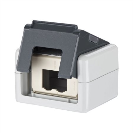 E-DAT Module IP20 Boîtier gris pour 2 modules, vide