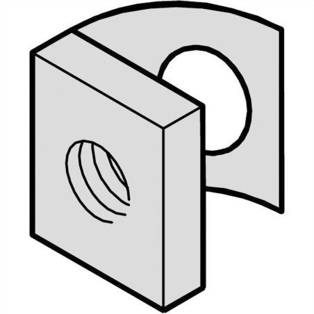 Erous coulissants lot de 100 pièces