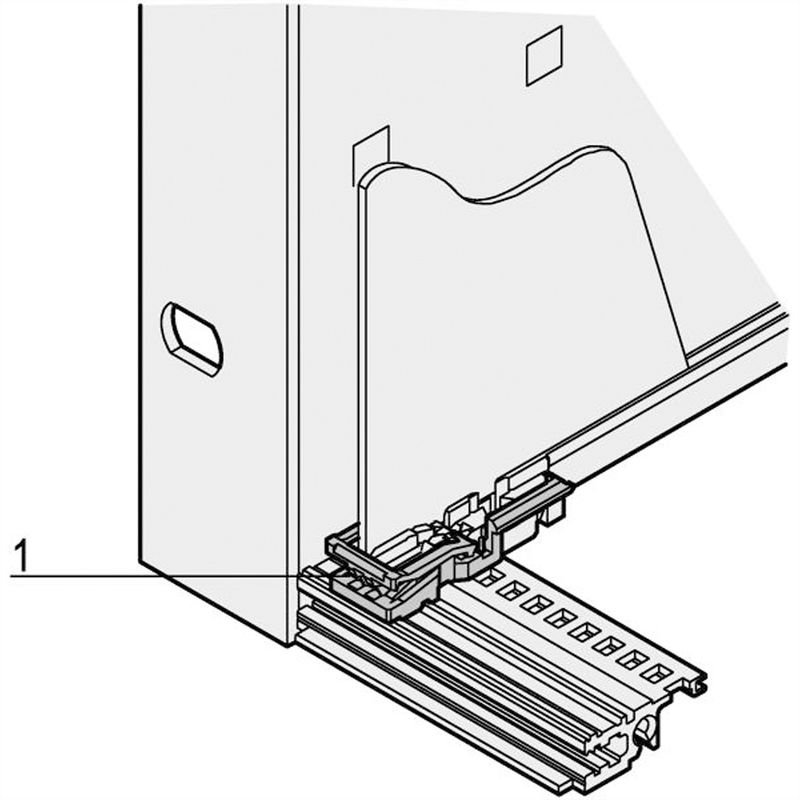 Verrou de carte C (par 10)