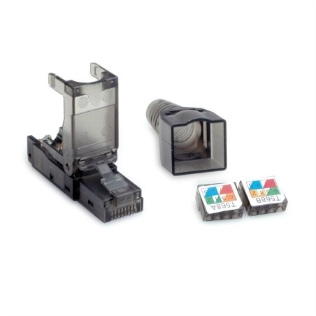 VALUE Connecteur RJ45 à confectionner Cat6/Cl.E, UTP