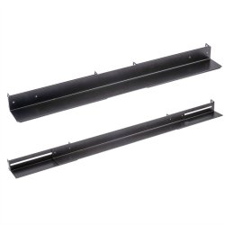 VALUE Paire de rails coulissants 19" , profondeur variable 610-935mm
