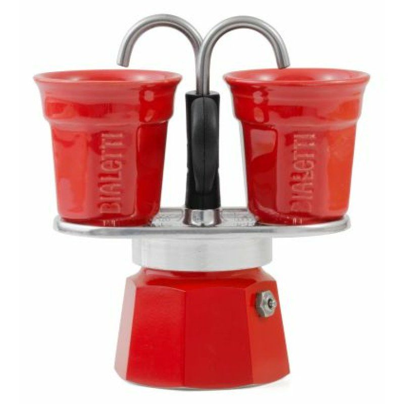 Bialetti Mini Express Moka pot 0.09 L Red
