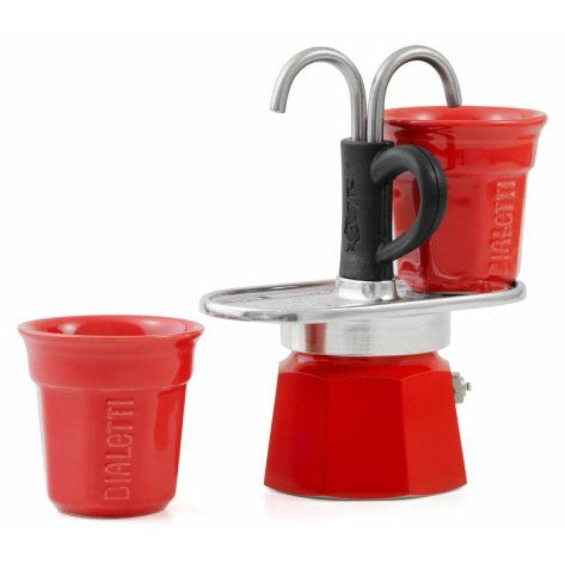 Bialetti Mini Express Moka pot 0.09 L Red