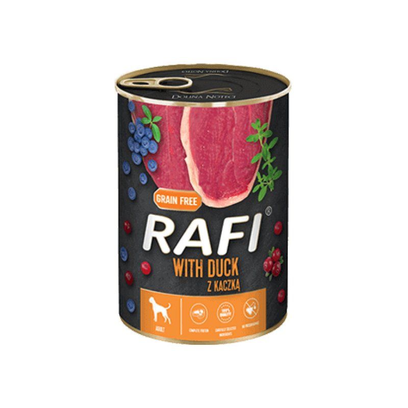 Dolina Noteci Rafi Canard Adulte 400 g