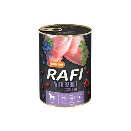 Dolina Noteci Rafi Lapin Adulte 400 g