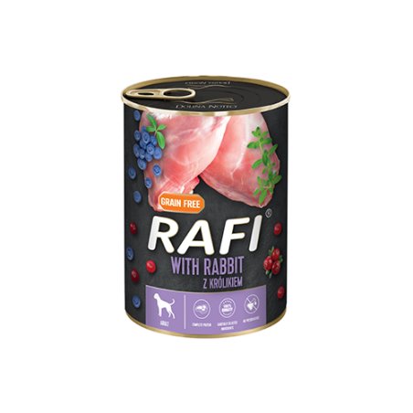 Dolina Noteci Rafi Rabbit Adult 400 g