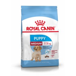 Royal Canin Medium Puppy 4 kg Chiot Maïs, Volaille