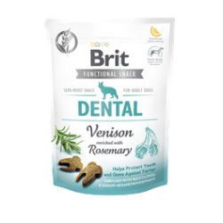 BRIT Functional Snack Dental Venison - Dog treat - 150g