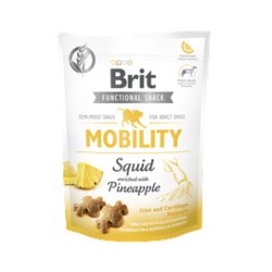 Brit Functional Snack Mobility Squid Dog Snacks 150 g