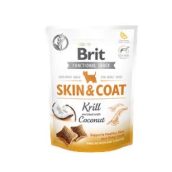 Brit Dog Skin & Coat Krill Snacks Krill, Coconut 150 g
